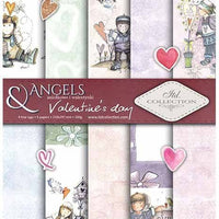 A4 Angels & Valentine's Day paper pad