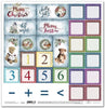 11.8" x 12.1" paper pad - Wonderful Christmas Time