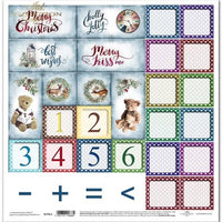11.8" x 12.1" paper pad - Wonderful Christmas Time