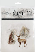 Winter Animals - rice paper set