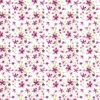 12" x 12" paper pad - My little baby girl - Crafty Wizard