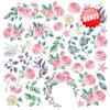 12" x 12" paper pad - Mysterious Garden - Crafty Wizard