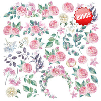 12" x 12" paper pad - Mysterious Garden - Crafty Wizard