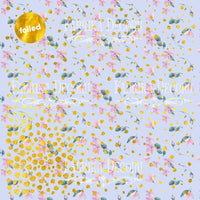 12" x 12" paper pad - Mysterious Garden - Crafty Wizard