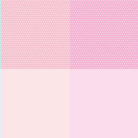 12" x 12" paper pad - Funny Dots - Crafty Wizard