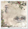 11.8" x 12.1" paper pad - Victorian Christmas