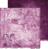 12" x 12" paper pad - Purple - Fuchsia Mood