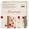 12" x 12" paper pad - Memories