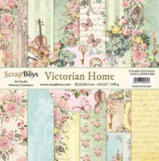 12" x 12" paper pad - Victorian Home