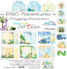 12" x 12" paper pad - Dino Adventures