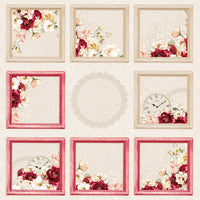 12" x 12" paper pad - Memories