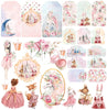 12" x 12" paper pad - Princess Adventures