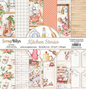 12" x 12" paper pad - Kitchen Stories
