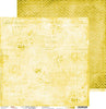 12" x 12" paper pad - Yellow Mood