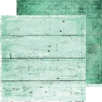 12" x 12" paper pad - Mint Mood