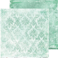 12" x 12" paper pad - Mint Mood