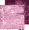 12" x 12" paper pad - Purple - Fuchsia Mood