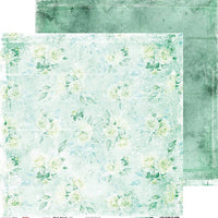 12" x 12" paper pad - Mint Mood