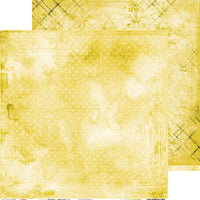 12" x 12" paper pad - Yellow Mood
