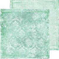 12" x 12" paper pad - Mint Mood