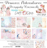 12" x 12" paper pad - Princess Adventures