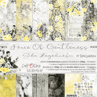 12" x 12" paper pad - Force of Gentleness