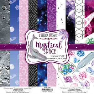 12" x 12" paper pad - Mystical Space - Crafty Wizard