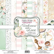 12" x 12" paper pad - Tenderness & Love - Crafty Wizard