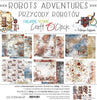 12" x 12" paper pad - Robots Adventures