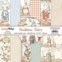 12" x 12" paper pad - Bedtime Tales