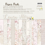 12" x 12" paper pad - Linen Story