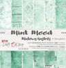 12" x 12" paper pad - Mint Mood