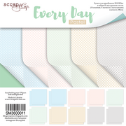 12" x 12" paper pad - Every Day Pastel - Crafty Wizard