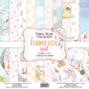 12" x 12" paper pad - Funny Fox Girl