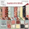 12" x 12" paper pad - Sugar and Spice