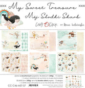 12" x 12" paper pad - My Sweet Treasure