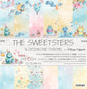 12" x 12" paper pad - The Sweetsters - Crafty Wizard