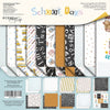 12" x 12" paper pad - School Days - Crafty Wizard