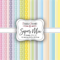 12" x 12" paper pad - Super Mix - Crafty Wizard