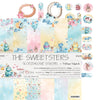 12" x 12" paper pad - The Sweetsters - Crafty Wizard
