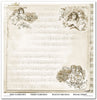 11.8" x 12.1" paper pad - Vintage Angels