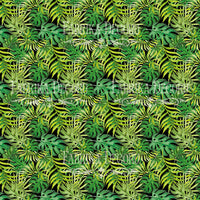 8" x 8" paper pad -  Wild Tropics - Crafty Wizard