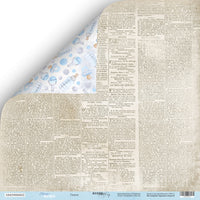 12" x 12" paper pad - Mommy's Hero - Crafty Wizard