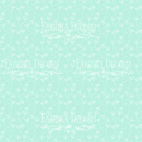 8" x 8" paper pad - Little Elephant - Crafty Wizard