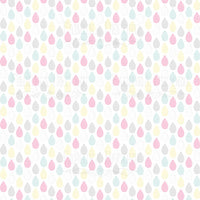 12" x 12" paper pad - Puffy Fluffy Girl - Crafty Wizard