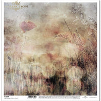 11.8" x 12.1" paper pad - Summer Meadow