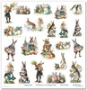 11.8" x 12.1" paper pad - Easter Bunny