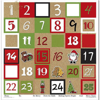 11.8" x 12.1" paper pad - Christmas Surprise