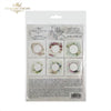 Floral  Frames - rice paper set