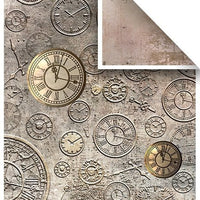 A4 Steampunk paper pad